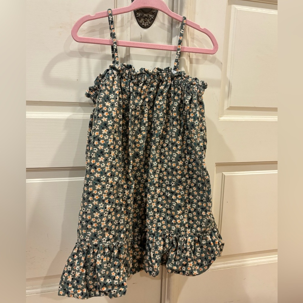 Zara Multicolor Floral Dress